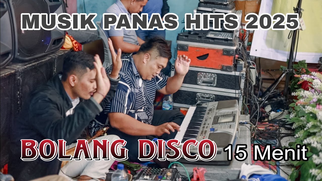 PATAM KARO HITS...!!! BOLANG DISCO MENGGILA KERJA TAHUN TERBARU DESA  KUTARAYAT 2025