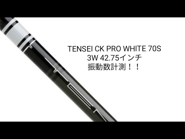 テンセイ　ck pro ブルー　70S 3W