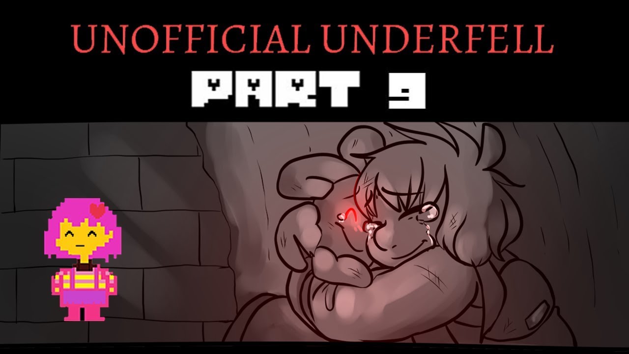 UNOFFICIAL UNDERFELL — CHAPTER 1 START! Underfell Comic Part 2: The