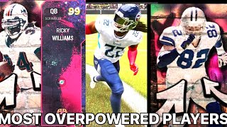 THESE 3 BACKYARD BALLERS MOST OVERPOWERED PLAYERS IN MADDEN 23 #shorts #madden23