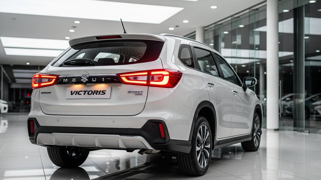 Maruti Suzuki Victoris ICOTY 2026 – The Smart Hybrid Sedan Redefining Value