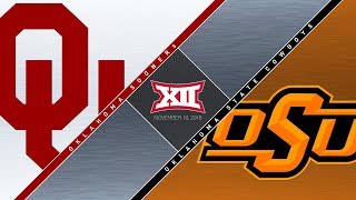OU Highlights vs Oklahoma State (11/10/2018)