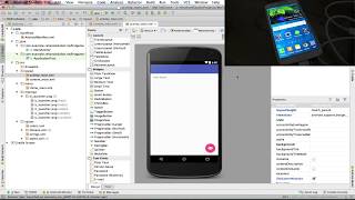 ANDROID STUDIO: Games Development || Tutorial 2 - Hello World / Run The Application screenshot 1