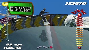Moby Garibaldi Showoff SSX Tricky (HD)
