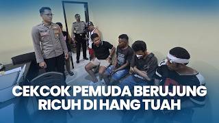 A Youth Argument Escalated Into A Riot In Hang Tuah With A Chase And A Motorcycle Crash