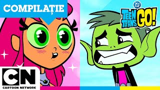 Haideți, Tineri Titani! Sezoanele 4-6: STARTUL vs. SFÂRȘITUL! 🎬🍿| Tinerii Titani | Cartoon Network