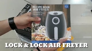 Unboxing - LOCK N LOCK AIR FRYER BLACK SERIES - BY MNC SHOP