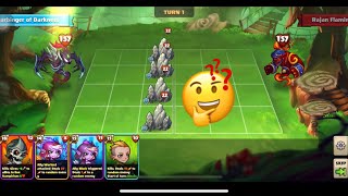 Divine Arena | Bug of Melee vs Range