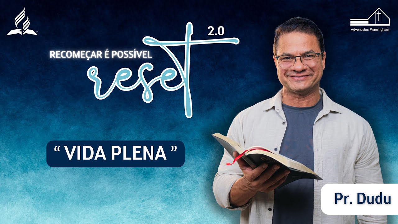 Pr. Dudu Batista - “Vida Plena”