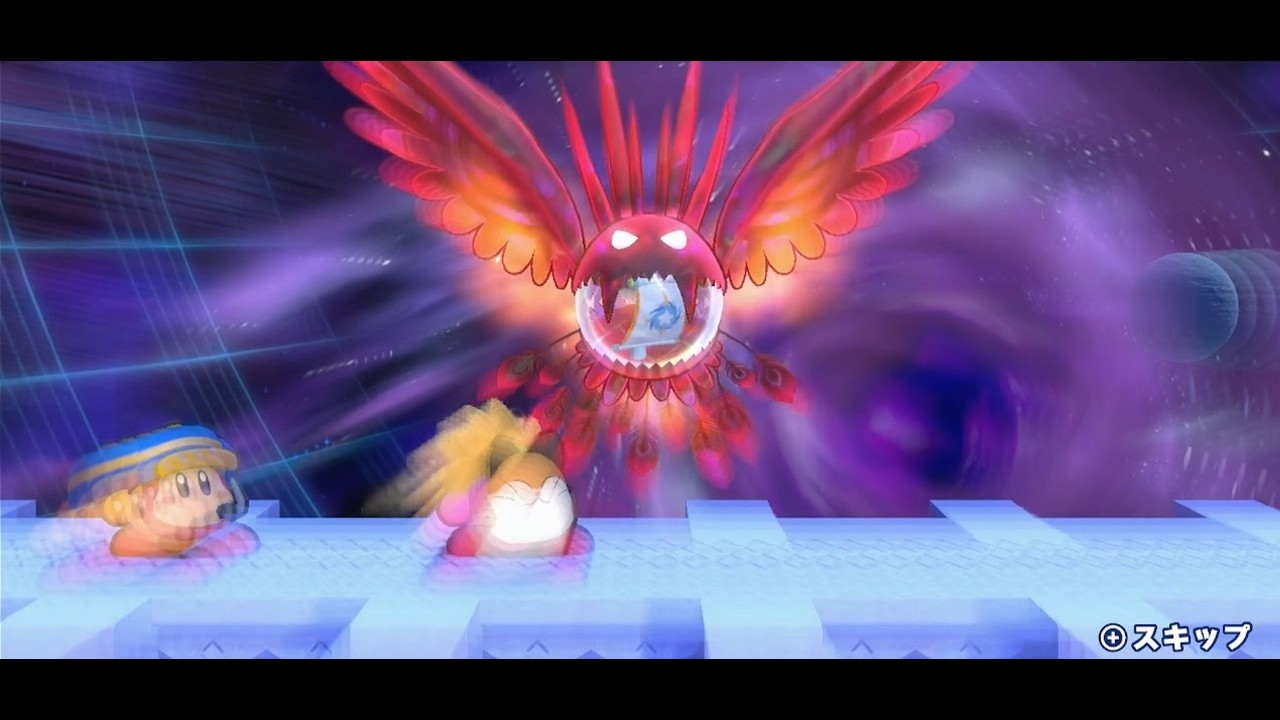 ゲームが下手な嫁による星のカービィWiiデラックス (エクストラ 5-BOSS)