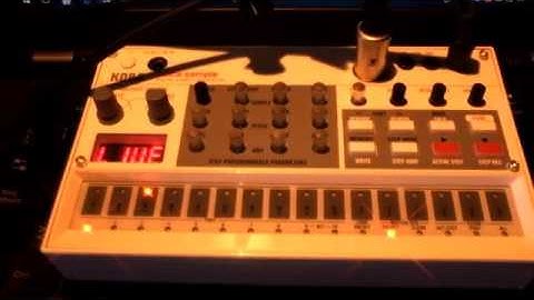 PDKVS0001 - KORG VOLCA SAMPLE + PURE DATA DEMO