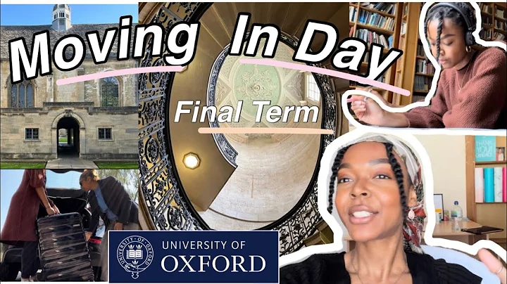 MOVING INTO OXFORD UNIVERSITY| FINAL TERM & ROOM T...
