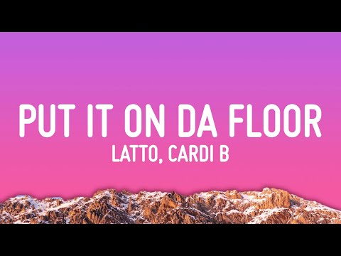 Latto - Put It On Da Floor Again Ft. Cardi B