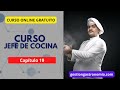 Curso jefe de Cocina   Capitulo  19  Evaluación de competencias