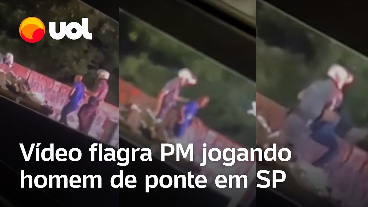 PM que arremessou entregador de ponte na Zona Sul de SP matou homem com 12 tiros em caso arquivado pela Justiça