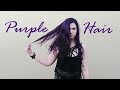 Dying My Hair Purple! | Vinda FlyFox
