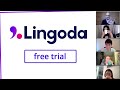 Lingoda FREE Trial Class: Business English