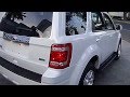 Ford Escape 2010 Limited Premium Full Equipo Seminuevos Agencia Chevrolet