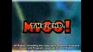Super Mario Galaxy 2: Game Over in Ending Credits
