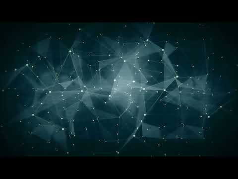Satisfying Video | Abstract Particle Effects Animation Dots 4K