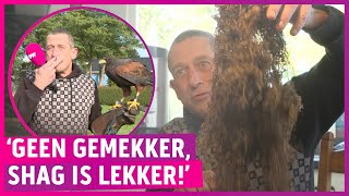 Carlo Kweekt Gewoon Zijn Eigen Shag Btw, Weg Ermee