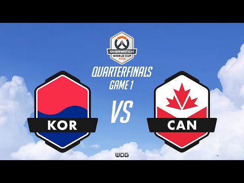 대한민국 vs 캐나다 | 1일차｜2023 오버워치 월드컵 블리즈컨