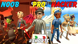 NOOB vs PRO vs HACKER in Oh God! Shorts screenshot 3