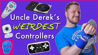 My Weirdest Controllers (+ Patreon Update) [SSFF]