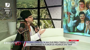 Florin Vasilică a trecut prin patru operații la coloană: "M-am dus prea târziu la medic"