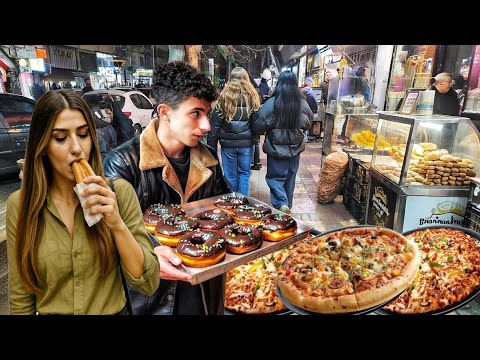 1 STREET FOOD In Iran Real Life Smiling Faces 