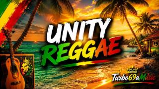 Unity Reggae 🌴 | Relaxing Reggae Instrumental | Positive Island Vibes | Turbo69aMusic
