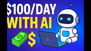 💰 How to Make $100/Day with AI (Beginner’s Guide) 🚀