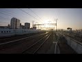 Shinkansen at Hemeji station, Japan