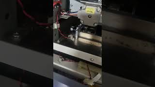 MIMAKI UJF 3042 FX Error 510 and 403 X-Origin Sensor TEST