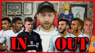 REACTING TO ENGLAND WORLD CUP SQUAD - IMO #42