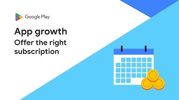 Offer the right subscription - App growth