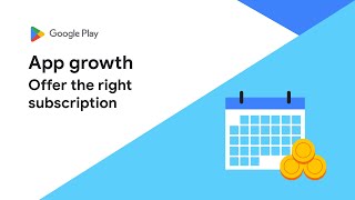 Offer the right subscription - App growth screenshot 2
