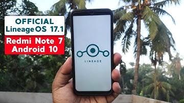 OFFICIAL LineageOS 17.1 for Redmi Note 7 with Android 10 | LineageOS 17.1 Rom Review on Lavender