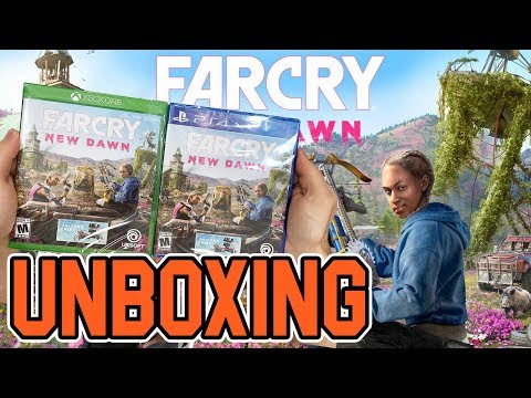 Far Cry: New Dawn (PS4/Xbox One) Unboxing!!