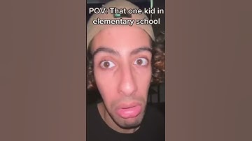 That one kid in elementary school #funny #short #memes #snitch