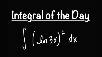 Integral of the Day: 2.19.23 | Integration by Parts | Calculus 2 | Math with Professor V