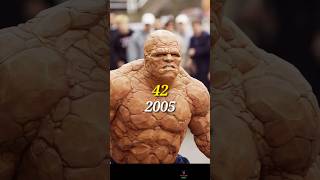 Fantastic Four (2005-2024) Movie Cast | Then and Now #shorts #movie #fantasticfour #marvel