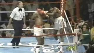 1981 Leonard v Hearns