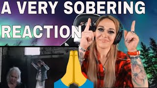 A VERY REAL Reaction | Sober Tom MacDonald Madchild ft  Nova Rockafeller | JUST JEN GETS REALLY REAL