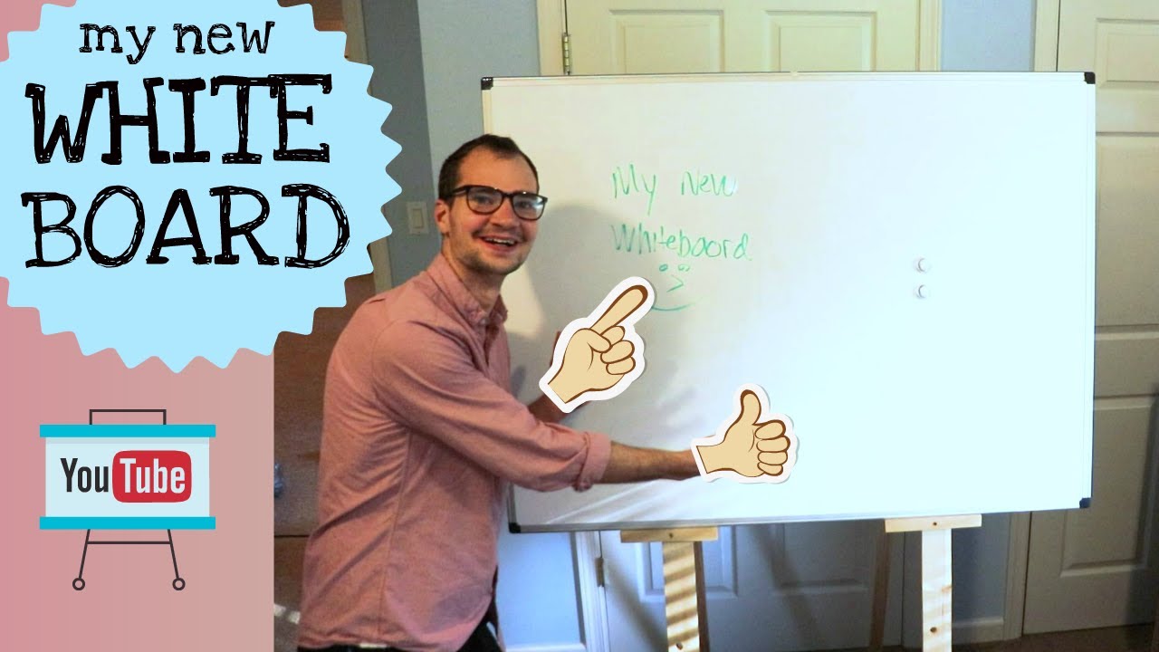 Understanding How I Made my Whiteboard Easel