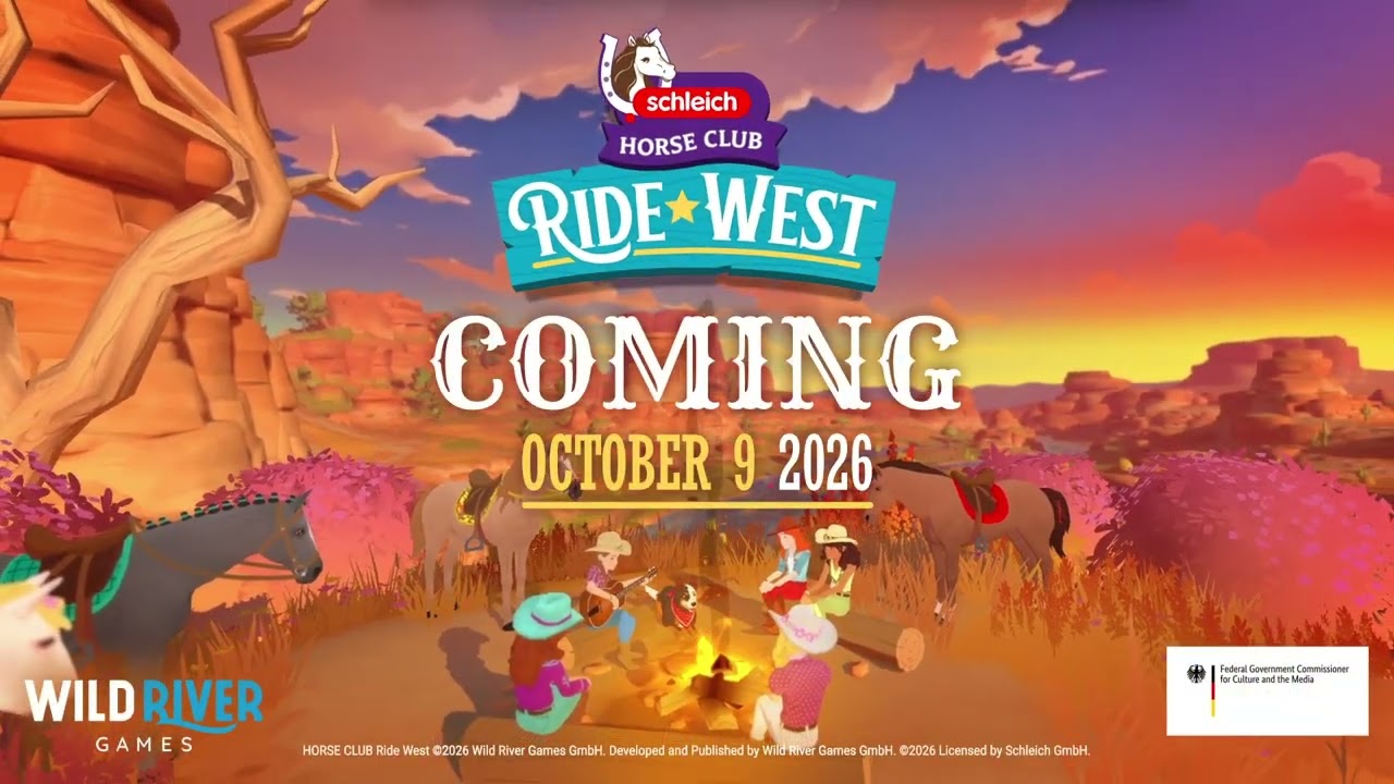 HORSE CLUB Ride West, trailer oficial