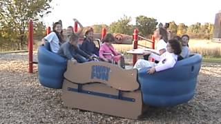 Sway Fun® Glider (16") - Freestanding Play - Landscape Structures