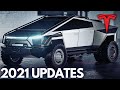 Tesla Cybertruck Exclusive Footage (Updates 2021 & Pricing)