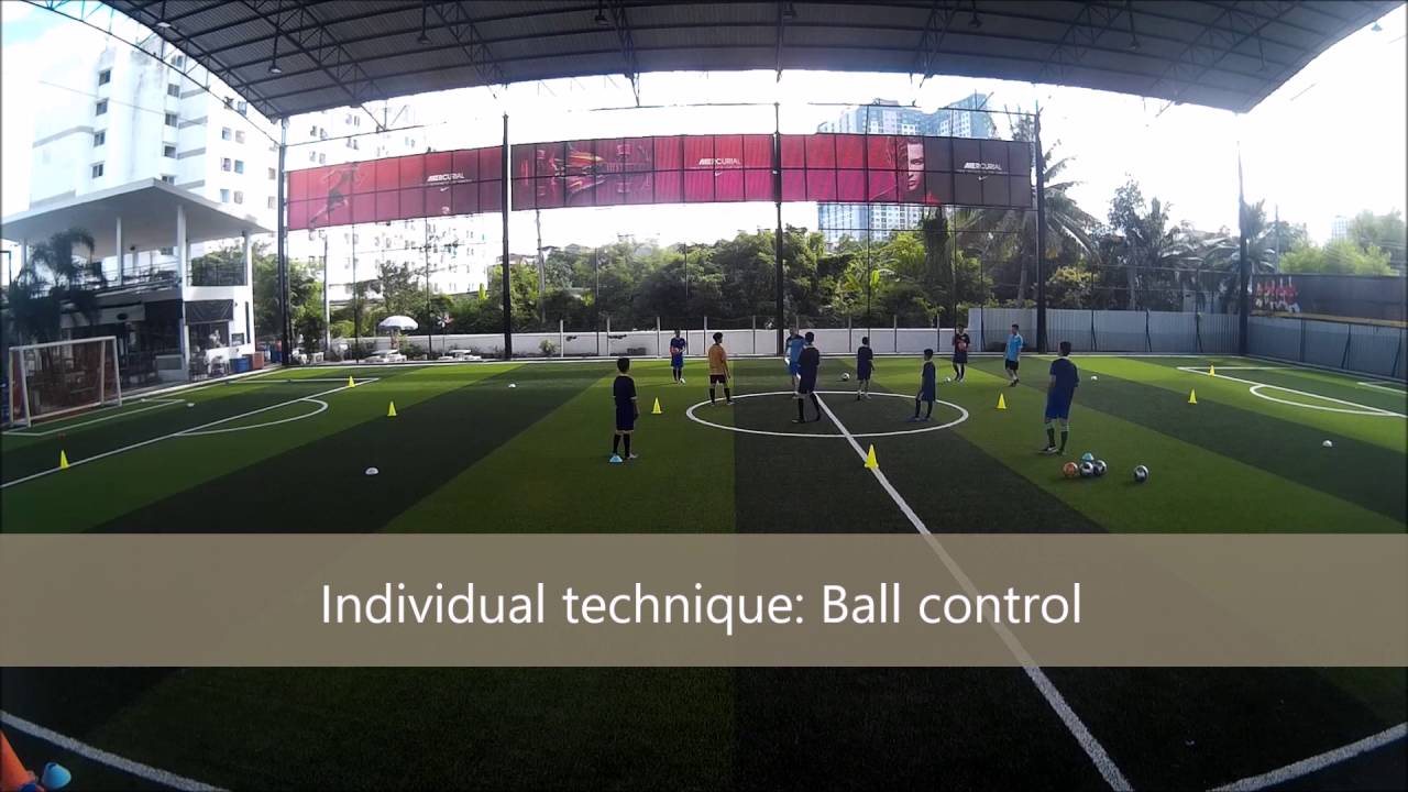 PP Soccer Academy Bangkok Rubén Sánchez YouTube