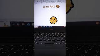 lying face 🤥 msword shortcut key symbol #shorts #ytshorts #shortcutkeys @tech_manish_0.0